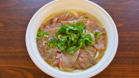 Stewed Lamb Brisket Rice Noodles