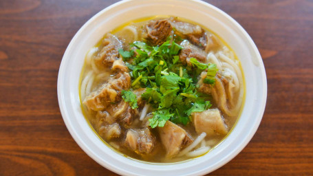 Stewed Beef Brisket Rice Noodles