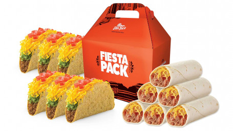 Il Del Taco Fiesta Pack