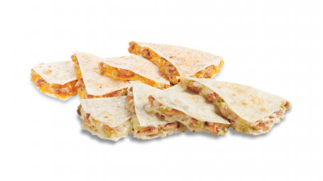 Chicken Cheddar Or Chicken Spicy Jack Quesadilla