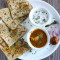 Aloo Onion Paratha [2Pcs]