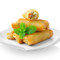 Kafir Lime Spring Rolls (5 Pcs)