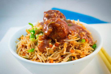 Manchurian Mix Fried Rice