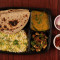 Special Mix Veg Dal Tadka Spl Rice 4 Tawa Roti Achar Onion