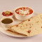 Paneer Pasanda 2 Paratha Onion Salad