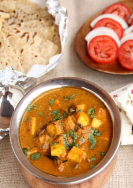 Paneer Korma Qtr And 2 Roti