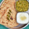 Plain Paratha Curd