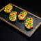 Corns Peppers Bruschetta (4 Pcs)