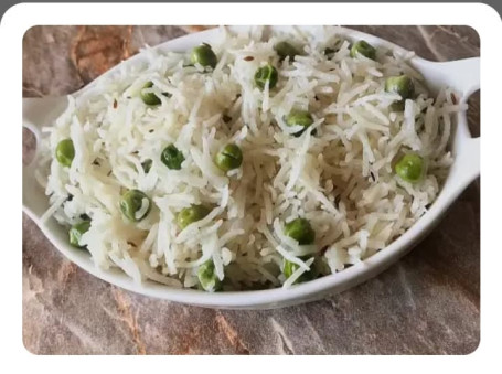 Matar Pulao[1 Plate]