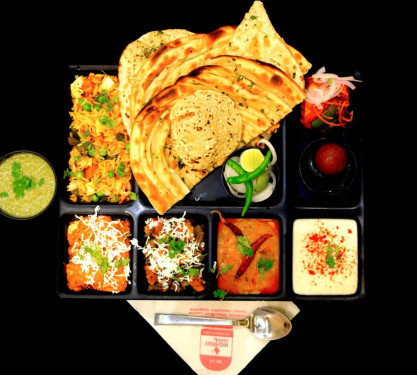 Thali Di Verdure Super Deluxe