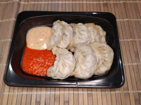 Steam Chicken Momos(10 Pcs)