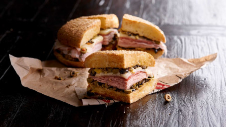 Family Whole Muffaletta