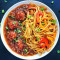 Veg Manchurian With Veg Hakka Noodle