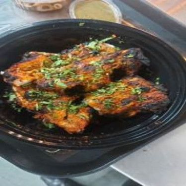 Tandoori Chicken (Half)+Kesariya Sewai