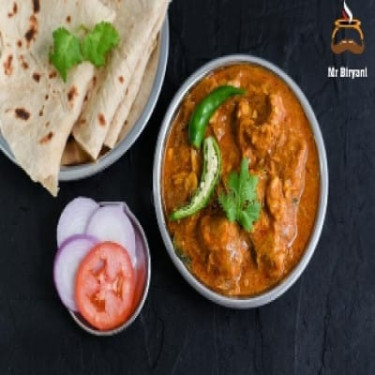 Handi Dum Ka Murg (Half)+1 Pcs Butter Naan