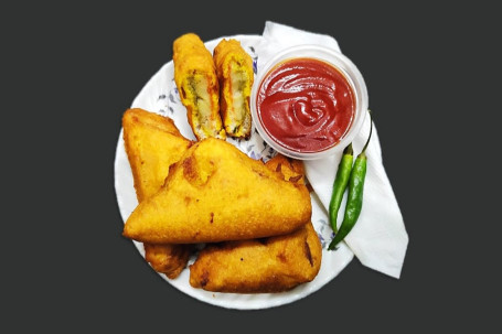 Bread Pakoda [4Pcs]