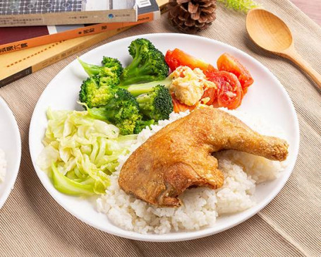 雞腿飯 Chicken Drumstick Rice