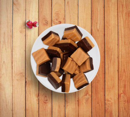 Chocolate Vanilla Fudge (100 Gms)