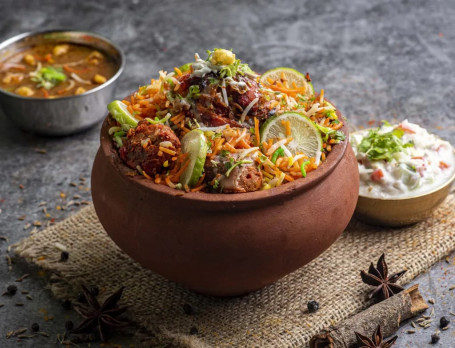 Moradabadi Biryani