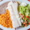 Steak Or Grilled Chicken Chimichanga