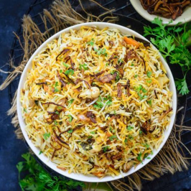 Chicken Biryani Dum Paneer Veg Biryani Raita Green Chutney