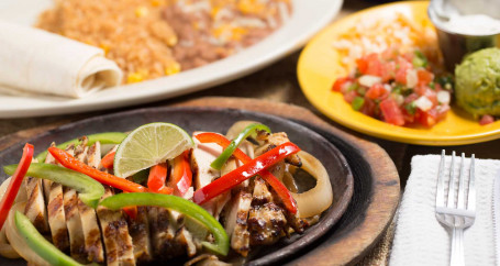 Border Fajitas Di Pollo Intelligente