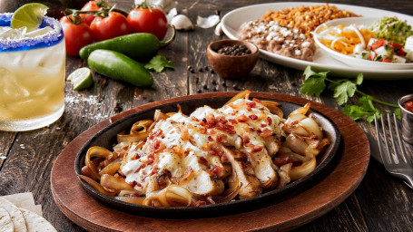 Fajitas Di Pollo Al Monterey Ranch