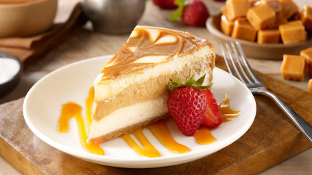 Cheesecake Al Caramello