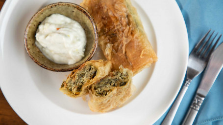 Spanakopitas Starter