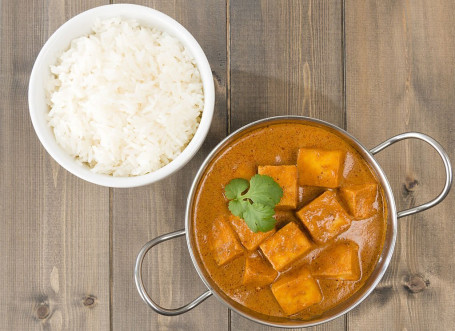 Paneer Chawal Thali