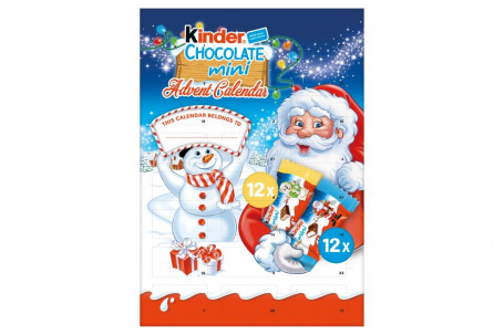 Kinder Advent Calendar