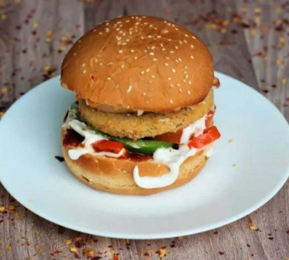 Veg.aloo Tikki Burger