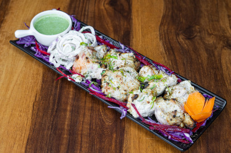 Malai Murgh Tikka(8 Pcs)