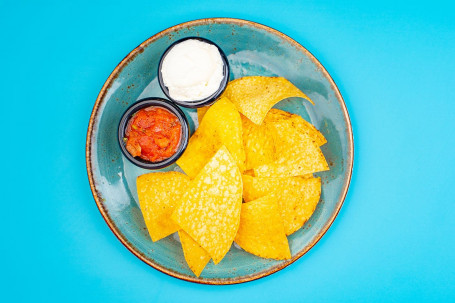 Tortilla Chips Dips V