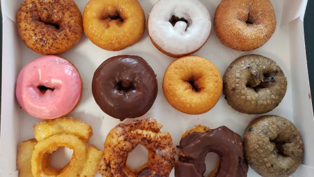 Dozen Cake Donuts