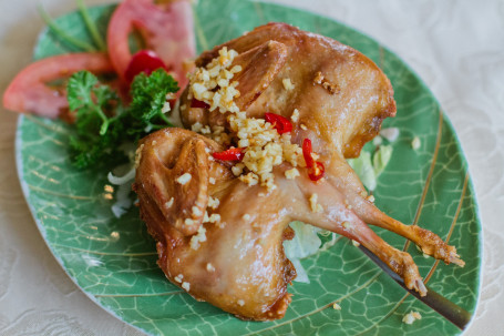 Deep Fried Quail In Salt Pepper