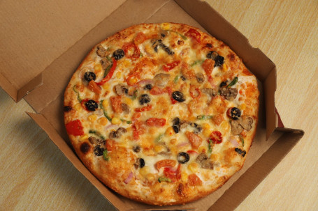 10 Medium Classic Veg Exotica Pizza