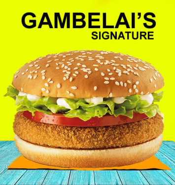 Gumbelai's Signature Veg Burger