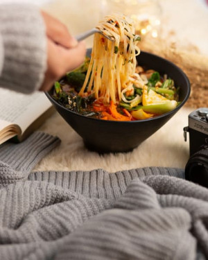 Veg Chilli Garlic Ramen