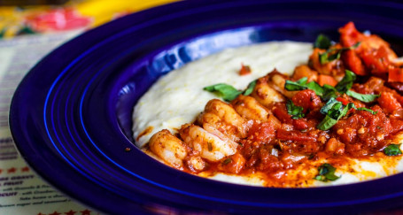 Award Winning Shrimp Grits