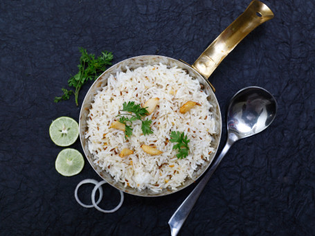 Lahsooni Jeera Rice