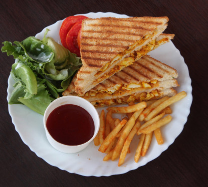 Special Paneer Tikka Masala Sandwich