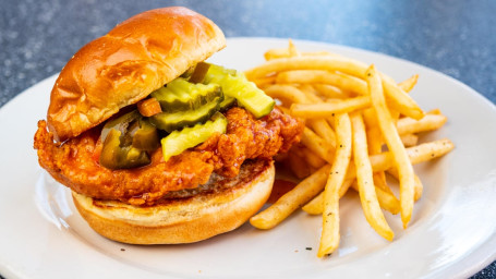 Nashville Hot Spicy Chicken Sandwich