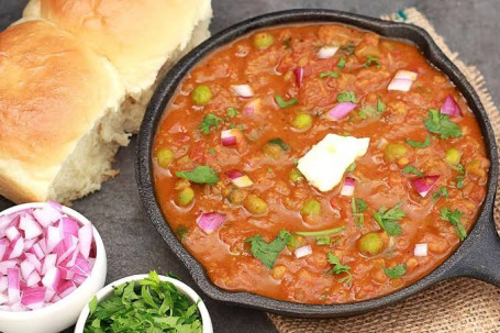 Butter Pav Bhaji Special [3 Pcs]