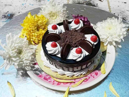 Eggless Black Forest Choco Cake