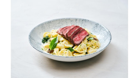 Tortellini Con Bistecca Al Tartufo (Controfiletto Da 6 Once)