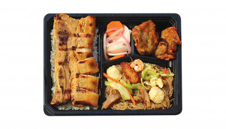 Bento Box Liempo Alla Griglia