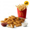 Pc Mcnuggets E Cesto Di Fries