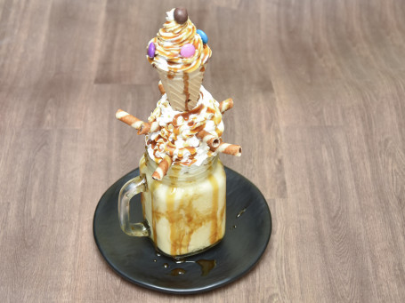 Butterscotch Caramel Freak Shake