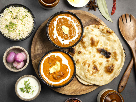 Daily Butter Chicken Thali